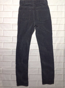 The Place Gray Solid Pants