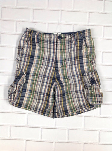 The Place Green & Blue Shorts