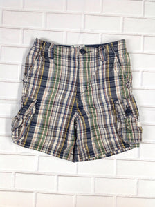 The Place Green & Blue Shorts
