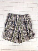 The Place Green & Blue Shorts