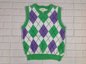 The Place Green Diamonds Top