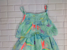 The Place Green Print Dress