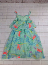 The Place Green Print Dress