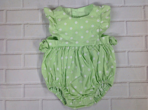 The Place Green Print One Piece