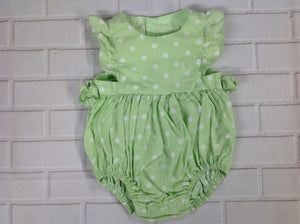 The Place Green Print One Piece