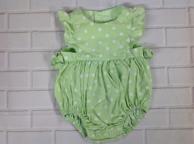 The Place Green Print One Piece
