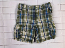 The Place Green Print Shorts