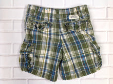 The Place Green Print Shorts