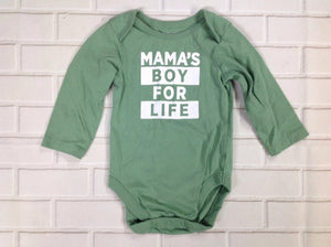 The Place Green Print Top