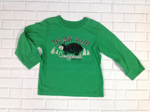 The Place Green Top