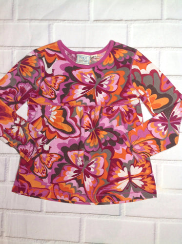 The Place HOT PINK & ORANGE Top