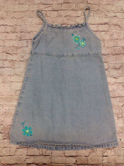 The Place Light Denim Dress
