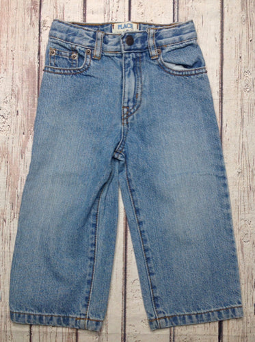 The Place Light Denim Jeans
