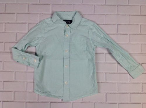 The Place Light Green Top