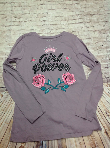 The Place Light Purple Top