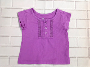 The Place Light Purple Top