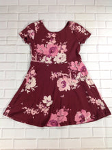 The Place Maroon Dress