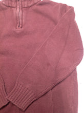 The Place Maroon Solid Sweater