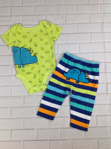 The Place Multi-Color 2 PC Outfit