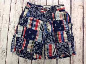 The Place Multi-Color Patriotic Shorts