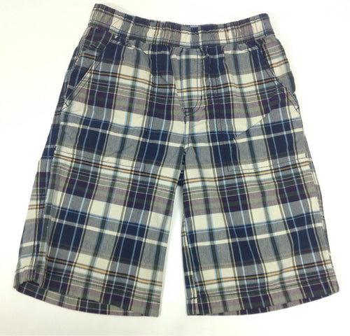 The Place Multi-Color Plaid Shorts