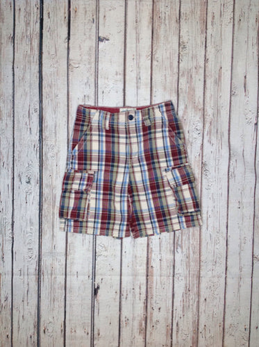 The Place Multi-Color Plaid Shorts