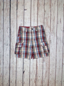 The Place Multi-Color Plaid Shorts