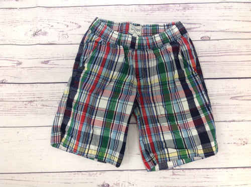 The Place Multi-Color Plaid Shorts