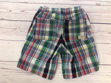 The Place Multi-Color Plaid Shorts