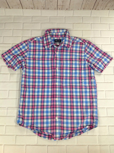 The Place Multi-Color Plaid Top