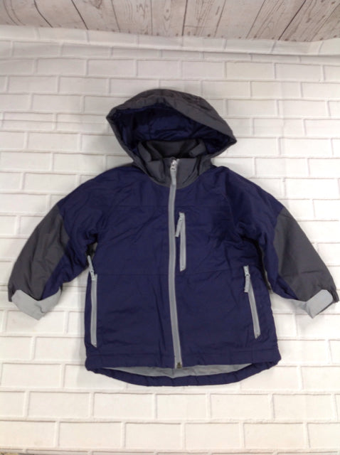 The Place NAVY & GRAY Jacket