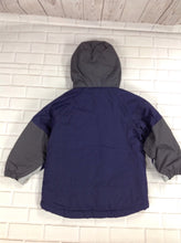 The Place NAVY & GRAY Jacket