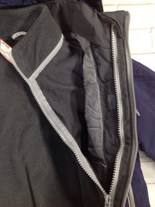 The Place NAVY & GRAY Jacket
