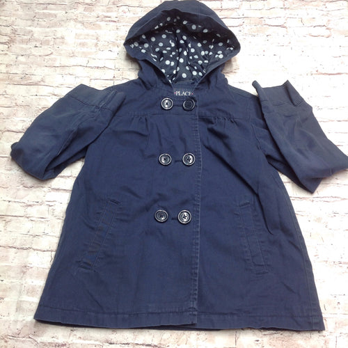The Place Navy Blue Coat