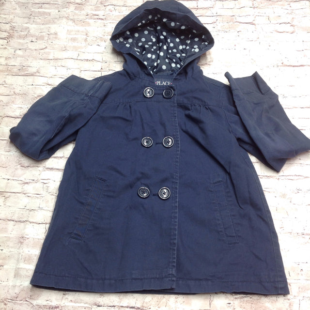 The Place Navy Blue Coat