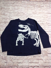 The Place Navy Print Dinosaur Top