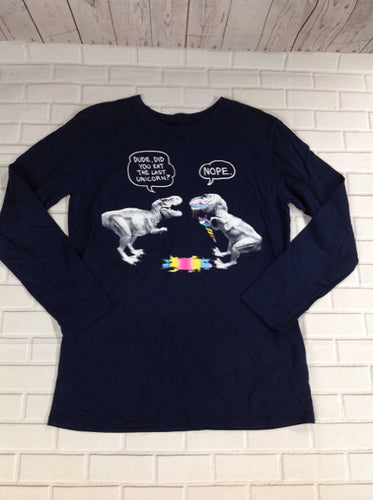 The Place Navy Print Dinosaurs Top