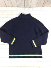 The Place Navy Print Sweater
