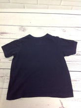 The Place Navy Print Top