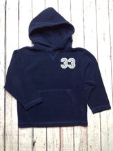 The Place Navy Solid Top