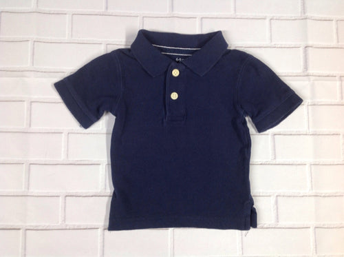 The Place Navy Top