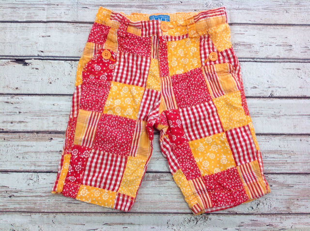 The Place ORANGE & RED Shorts