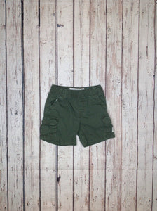 The Place Olive Shorts