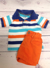 The Place Orange & Blue 2 PC Outfit