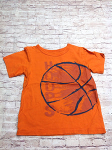 The Place Orange & Blue Basketball Top
