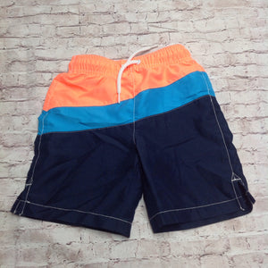 The Place Orange & Blue Swimwear