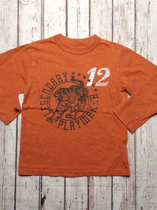 The Place Orange Top