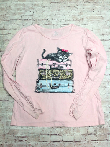 The Place PINK & BLACK Top