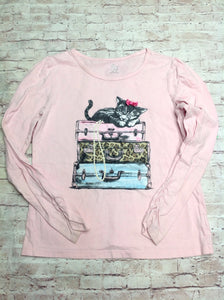 The Place PINK & BLACK Top