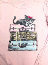The Place PINK & BLACK Top